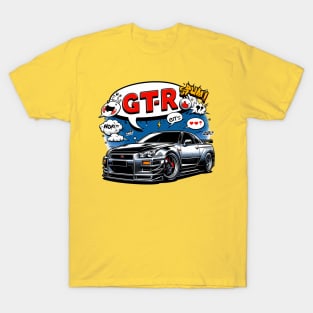 Nissan GTR T-Shirt